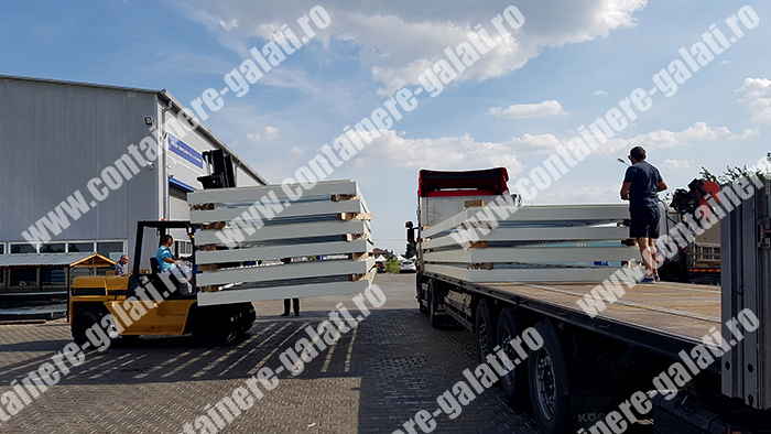 casa container pret Gorj