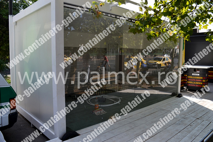 container dormitor Gorj